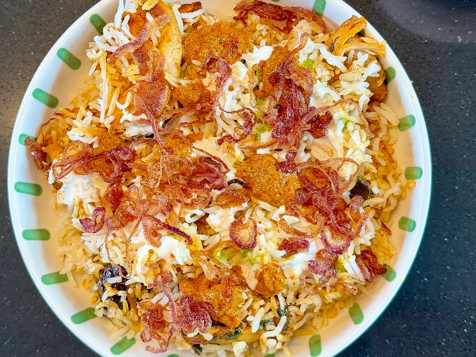 Biryani (kip)